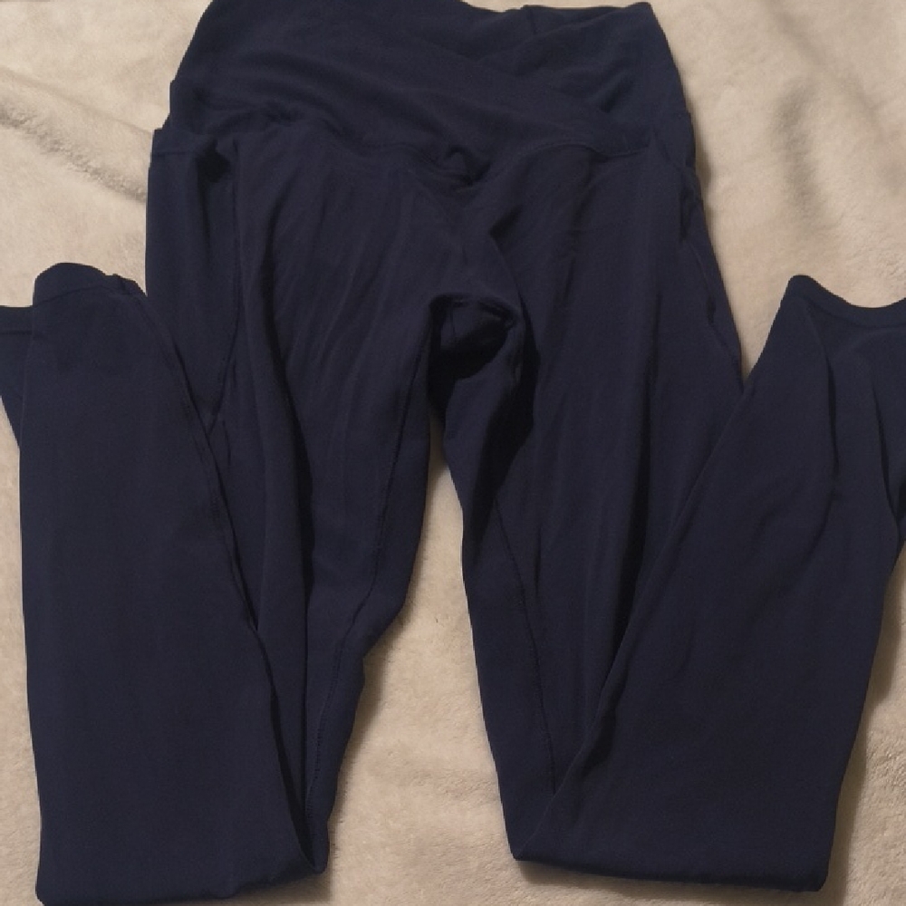 HALARA Deep Blue Seamless Leggings